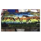72"x 48" horse tapestry-ITALY
