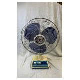 16" Caprice super deluxe fan-blue blade