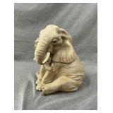 10" Elephant ceramic bank