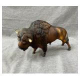13" Breyer bison