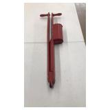 Antique seeder