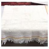Plasticized table cover