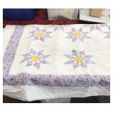 Hand stitched? Quilt