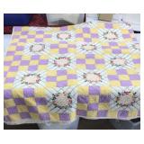 Hand stitched? Quilt