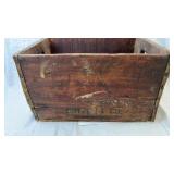Pepsi-Cola bottling co wood crate
