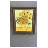 Van Gogh Sunflowers print