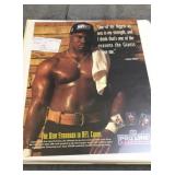 Binder full1991 NFL Pro Line Portrait cards