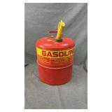5 gallon metal gas can