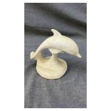 7 inch dolphin statue
