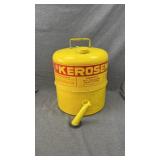 5 gallon kerosene can