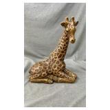 18" Giraffe statue