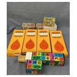 Fire starter  and matches lot most NOS