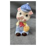 6" piggy bank