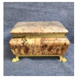 Italy Alabaster dresser box