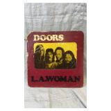 Doors LA woman, 1971 record