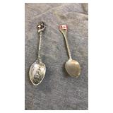 Suisse and Canada spoon