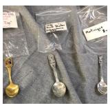 Spoon lot, Denmark, etc