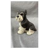 8" Ceramic dog bank