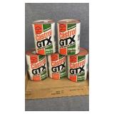 5 qts.Castrol GTX 20W/50 motor oil