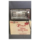 NOS Titan Portable Electric Heater