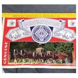 Budweiser Clydesdales poster