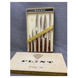 NOS flint stainless Vanadium cutlery