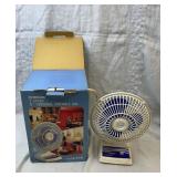 Tatung blue blade fan
