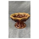 Hull pottery pedestal planter F83