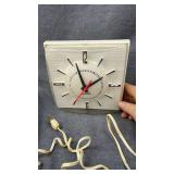 Spartus kitchen wall clock WORKS