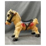 18" vtg Hobby horse figure
