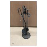 Fireplace set