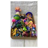 Flat of random toys