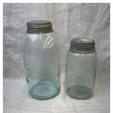 2 ball mason jars