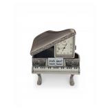 Elgin baby grand piano clock watch