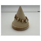 Vintage cameo bracelet watch