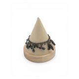 Sterling 15 charm bracelet 1.03oz.