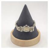 Bulova 17 jewel rhinestone ladies watch