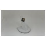 Old Sterling agate ring