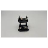 4 ladies watch faces-Bulova, Elgin, etc-10K