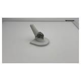 Vintage gold beak silver eagle ring