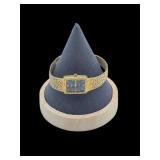 Diamond precision gruen quartz ladies watch