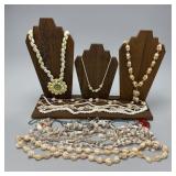 14 MC shell necklaces