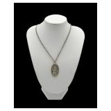 Creed Sterling St Christopher pendant