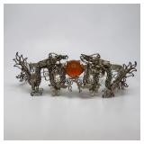 MC Sterling dragons brooch