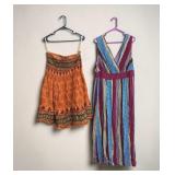 2 Ladies summer dresses