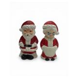 Brinns Santa & Mrs Claus ceramic S&P japan