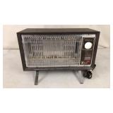 Vintage Titan Space Heater Works