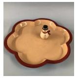 15' Christmas Platter