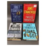 4 Janet Evanovich Books