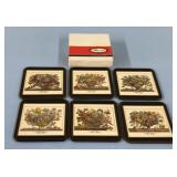 NOS Pimpernel Coasters